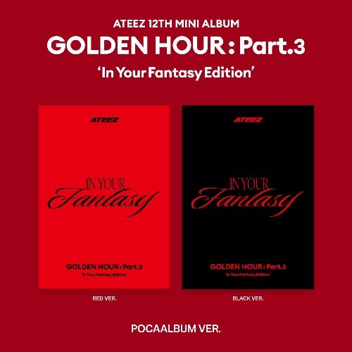 ATEEZ - GOLDEN HOUR : Part.3 'In Your Fantasy Edition